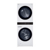 Lg 27 In. Washtower Front Washer Dryer Combo (White)