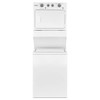 Whirlpool Laundry Center 3.5 Cu. Ft. Washer And 5.9 Electric Dryer In White WETLV27HW