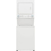 Frigidaire 3.9 Cu. Ft. Washer And 5.5 Cu. Ft. Long Vent Electric Dryer Laundry Center, White