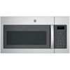 GE 1.7 cu. ft. Over The Range Top Convertible Vent Microwave, Stainless Steel