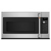 Cafe 1.7 cu. ft. Over The Range Convection Microwave, Top Vent, Air Fry, Stainless Steel
