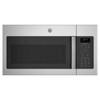 GE 1.7 cu. ft. Over The Range Convertible Top Vent Microwave, Sensor Cooking, Stainless Steel