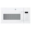GE 1.7 cu. ft. Over The Range Convertible Top Vent Microwave, Sensor Cooking, White