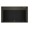 KitchenAid 1.1 cu. ft. Multifunction Over-The-Range Convertible Microwave, Air Fry, Flush Design, Black Stainless Steel