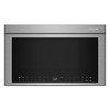 KitchenAid 1.1 cu. ft. Multifunction Over-The-Range Convertible Microwave, Air Fry, Flush Design, Stainless Steel