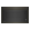 KitchenAid 1.1 Cu. Ft. Over-The-Range Convertible Microwave, Flush Built-In Design, Black Stainless Steel