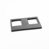 GE Replacement Damper Seal For Refrigerator, Part# Wr60x10116