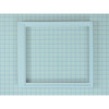 Electrolux Replacement Crisper Drawer Cover Frame For Refrigerator, Part#240354602