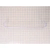Electrolux Replacement Door Shelf Rail For Refrigerator, Part#240495805