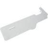 GE Replacement Ice Container Slide Rail For Refrigerator, Part#wr72x10247