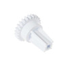 GE Replacement Right Lower Drawer Glide Gear For Refrigerator, Part# Wr02x13629