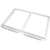 Whirlpool Replacement Drawer Cover For Refrigerator, Part#wp2314549