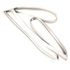Supco Refrigerator Door Gasket 27 In. X 40 In. White For Whirlpool