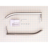 Electrolux Replacement Door Handle Kit For Refrigerator, Part#242075501