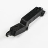GE Replacement Black Freezer Hinge Lever For Refrigerator, Part# Wr11x10010
