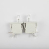 GE Replacement Fresh Food Door Light Switch Pair, Part# Wr23x29170