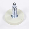 Whirlpool Replacement Leveling Leg For Refrigerator Part # Wpw10141622