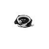 GE Replacement Condenser Fan Motor Assembly For Refrigerator, Part# Wr60x23363