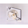 GE Replacement Condenser Fan Motor Assembly For Refrigerator, Part#wr60x25786