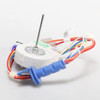 GE Replacement Freezer Fan And Wire Harness For Refrigerator, Part# Wr23x10476