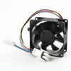 GE Replacement Fresh Food Evaporator Fan Motor, Part# Wr60x35205