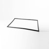 GE Replacement Black Freezer Drawer Gasket For Refrigerator, Part# Wr14x32103