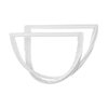 GE Replacement Door Gasket For Fresh Food Refrigerator, Part#wr14x10282