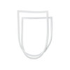 GE Replacement Door Gasket For Fresh Food Refrigerator, Part#wr24x10296