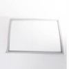 GE Replacement Gray Freezer Door Gasket For Refrigerator, Part# Wr24x36265