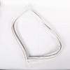 GE Replacement White Fresh Food Door Gasket For Refrigerator, Part# Wr14x31072