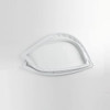 GE Replacement White Fresh Food Door Gasket For Refrigerator, Part# Wr14x31094