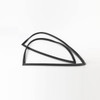 Whirlpool Replacement Door Gasket For Fresh Food Refrigerator, Part#2319265b