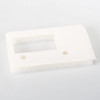 Whirlpool Replacement White Damper Gasket For Refrigerator Part # Wp67006341