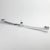 GE Replacement Stainless Steel Door Handle For Refrigerator, Part# Wr12x42267