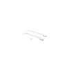 GE Replacement White Handle Set For Refrigerator, Part# Wr12x22763