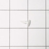 Whirlpool Replacement Door Hole Plug For Refrigerator, Part#w10830984