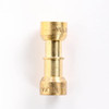 GE Replacement 8mm X 7mm Brass Lokring For Refrigerator, Part# Wr97x31246