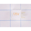 GE Replacement Indicator Light For Range, Part#wb25t10039