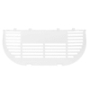 GE Replacement Light Cover For Refrigerator, Part#wr17x12671
