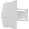 Erp GE Hotpoint Replacement Refrigerator Shelf End Cap, Large