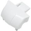 GE Door Shelf Bar End Cap Large, Part # Wr2x9144