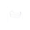 GE Replacement Door Shelf Bin For Refrigerator, Part# Wr71x38291