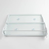 GE Replacement Tuckaway Shelf For Refrigerator, Part# Wr32x10915