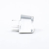 GE Replacement White Door Shelf Bar End Cap For Refrigerator, Part# Wr2x7975