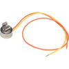 GE Replacement Defrost Bi-Metal Thermostat For Refrigerator, Part#wr50x124