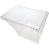 GE Refrigerator Half Pan Drawer, Part # Wr32x28064