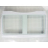 GE Replacement Crisper Drawer Cover Assembly For Refrigerator, Part#wr32x10662