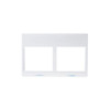 GE Replacement Crisper Drawer Cover Frame For Refrigerator, Part#wr32x10645