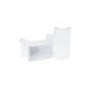 GE Replacement Crisper Drawer For Refrigerator, Part#wr32x10555