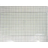 GE Replacement Glass Crisper Drawer Cover Insert For Refrigerator, Part#wr32x10865